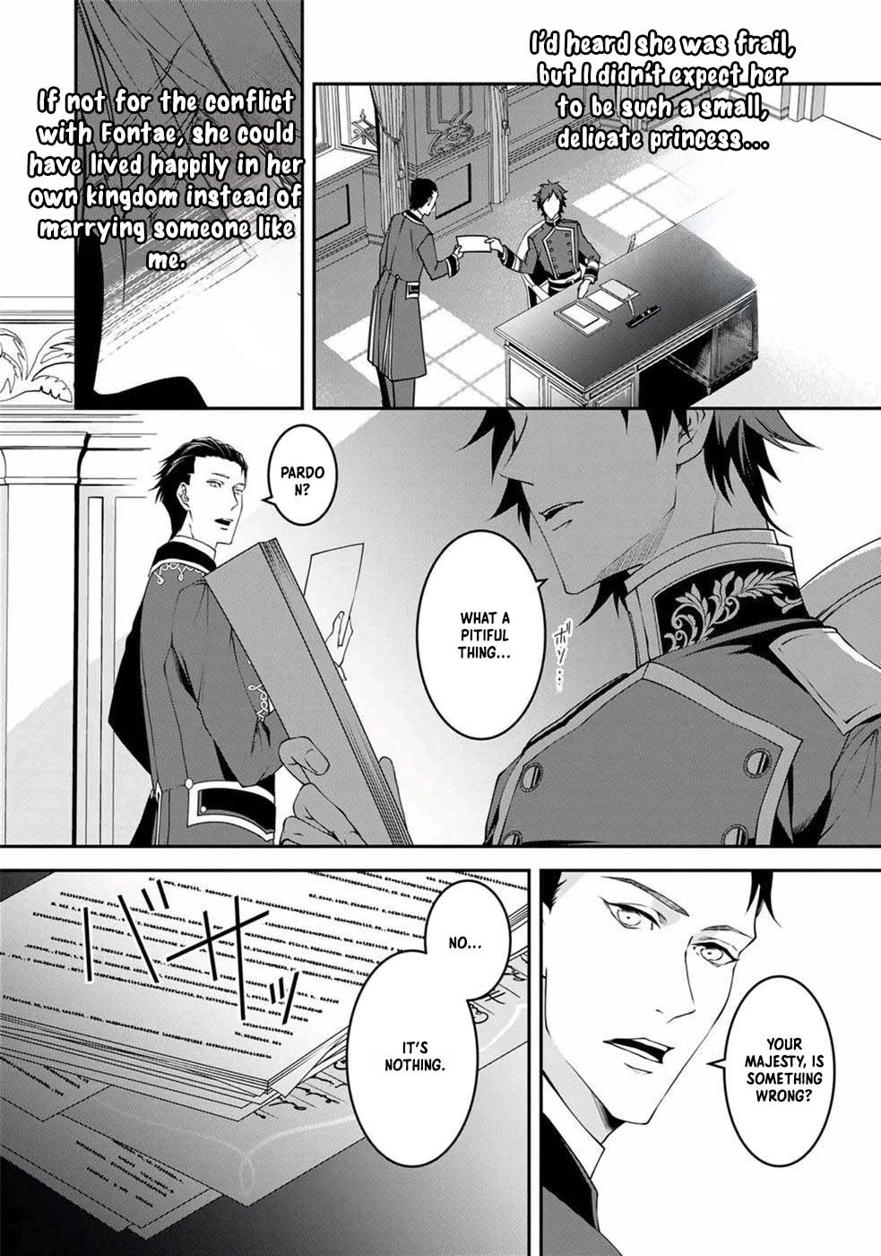Crimson Shinigami suffered from sleeping princess Chapter 5 - , Page 5